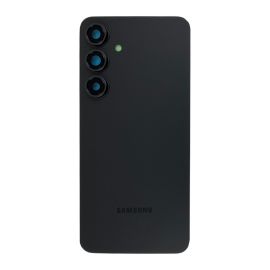 Задня частина корпусу Samsung Galaxy S24 FE SM-S721 Grey (з склом камери) Original (PRC)