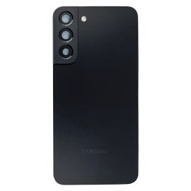 Задня частина корпусу Samsung Galaxy S22 Plus 5G SM-S906 Black (з склом камери) Original (PRC)