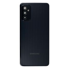 Задня частина корпусу Samsung Galaxy M52 SM-M526 Black (з склом камери) Original (PRC)