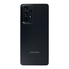 Задня частина корпусу Samsung Galaxy A53 5G 2022 SM-A536 Black (з склом камери) Original (PRC)