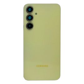 Задня частина корпусу Samsung Galaxy A35 5G SM-A356 Awesome Lemon (з склом камери) Original (PRC)