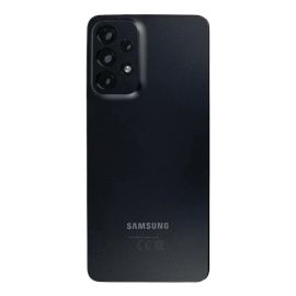Задня частина корпусу Samsung Galaxy A33 5G SM-A336 Black (з склом камери) Original (PRC)
