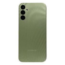 Задня частина корпусу Samsung Galaxy A14 SM-A145 Green (з склом камери) Original (PRC)