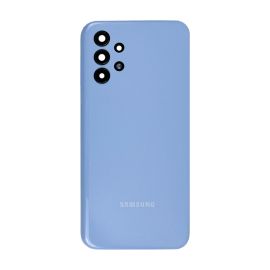 Задня частина корпусу Samsung Galaxy A13 LTE SM-A135 Blue (з склом камери) Original (PRC)