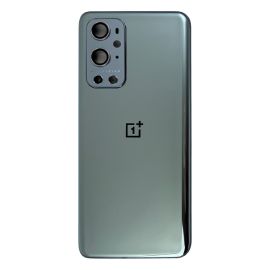 Задня частина корпусу OnePlus 9 Pro Morning Mist (Silver) (з склом камери) Original (PRC)