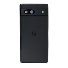 Задня частина корпусу Google Pixel 7A, комплект верх + низ Charocal (Black) Original (PRC)