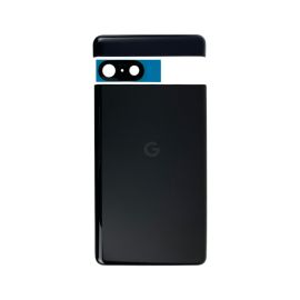 Задня частина корпусу Google Pixel 7, комплект верх + низ Obsidian (Black) Original (PRC)