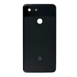 Задня частина корпусу Google Pixel 3 Black (з склом камери) Original (PRC)