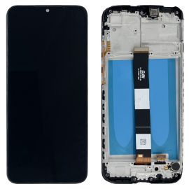 Дисплей Xiaomi Redmi 9A / Redmi 9C / Redmi 10A / Poco C3 complete with frame Black Original (OEM)