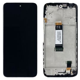 Дисплей Xiaomi Redmi 12 / Redmi 12 5G / Poco M6 Pro 5G (Tianma) complete with frame Black Original (OEM)