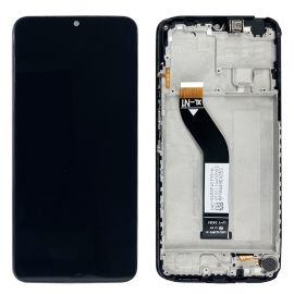 Дисплей Xiaomi Redmi 14C / Poco C75 / Redmi A4 5G complete with frame Black Original (OEM)