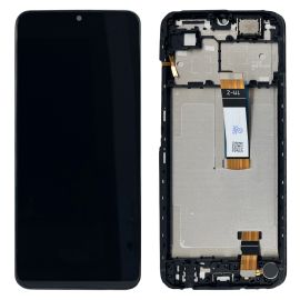 Дисплей Xiaomi Redmi A5 (Global, 168mm) / Poco C71 complete with frame Black Original (OEM)