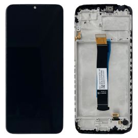 Дисплей Xiaomi Redmi 10C / Redmi 10 Power complete with frame Black Original (OEM)