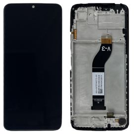 Дисплей Xiaomi Redmi 13C / Poco C65 (V-3) complete with frame Black Original (OEM)