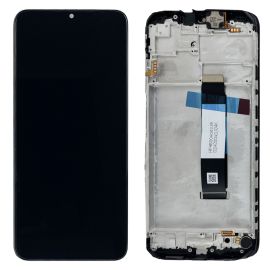 Дисплей Xiaomi Redmi 9T / Redmi 9 Power / Redmi Note 9 4G / Poco M3 complete with frame Black Original (OEM)