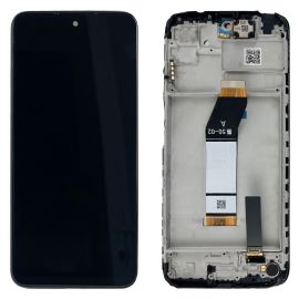 Дисплей Xiaomi Redmi 10 2021 complete with frame Black Original (OEM)