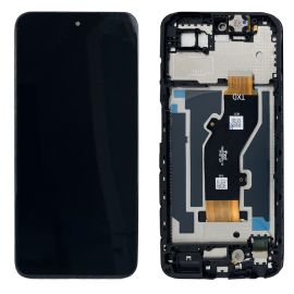 Дисплей Infinix Smart 9 complete with frame Black Original (OEM)