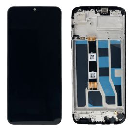 Дисплей Oppo Realme C53 complete with frame Black Original (OEM)