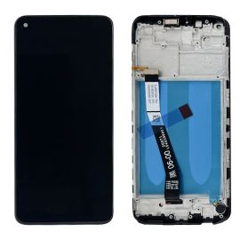 Дисплей Xiaomi Redmi Note 9 / Redmi 10X complete with frame Black Original (OEM)