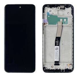 Дисплей Xiaomi Redmi Note 9S / Redmi Note 9 Pro complete with frame Black Original (OEM)