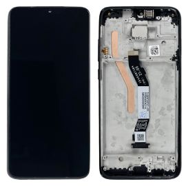 Дисплей Xiaomi Redmi Note 8 Pro complete with frame Black Original (OEM)