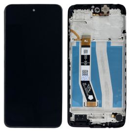 Дисплей Motorola Moto G14 complete with frame Black Original (OEM)