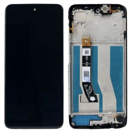 Дисплей Motorola Moto G54 complete with frame Black Original (OEM)