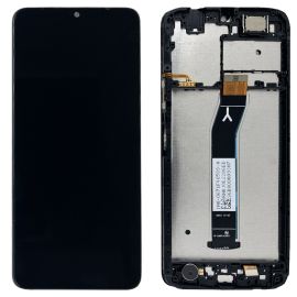 Дисплей Xiaomi Redmi A3 / A3x complete with frame Black Original (OEM)