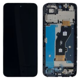Дисплей Tecno Spark Go 1 / Spark Go 1S complete with frame Black Original (OEM)