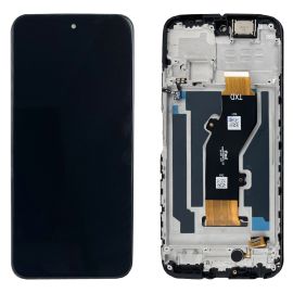 Дисплей Tecno Spark 30C complete with frame Black Original (OEM)
