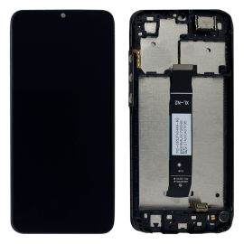 Дисплей Xiaomi Redmi A1 /  Redmi A1+ / Redmi A2 / Redmi A2+ complete with frame Black Original (OEM)
