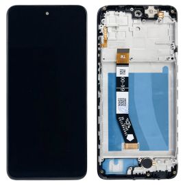Дисплей Motorola Moto G32 complete with frame Black Original (OEM)