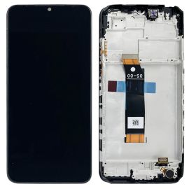 Дисплей Xiaomi Redmi Note 11E / Redmi 10 5G / Poco M4 5G / Poco M5 (05-00) complete with frame Black Original (OEM)