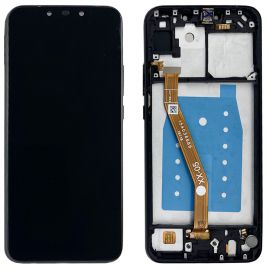 Дисплей Huawei Nova 3i / P Smart Plus complete with frame Black Original (OEM)