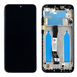Дисплей Xiaomi Redmi Note 8T complete with frame Black Original (OEM)