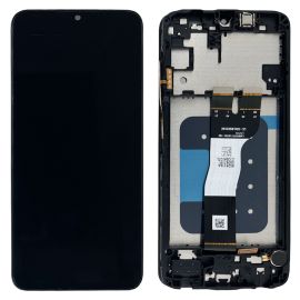 Дисплей Samsung Galaxy A05S SM-A057 complete with frame Black Original (OEM)