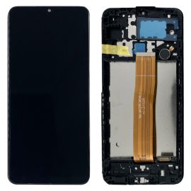 Дисплей Samsung Galaxy M12 SM-M127 complete with frame Black Original (OEM)