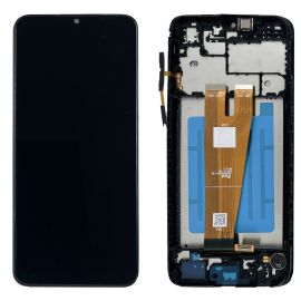 Дисплей Samsung Galaxy A04 SM-A045 complete with frame Black Original (OEM)