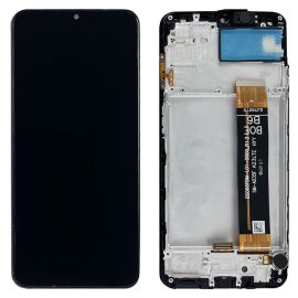 Дисплей Samsung Galaxy A23 4G SM-A235 complete with frame Black Original (OEM)