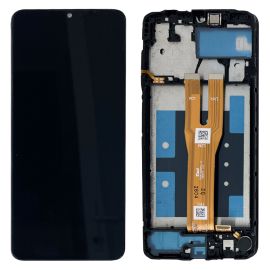 Дисплей Samsung Galaxy A06 SM-A065 complete with frame Black Original (OEM)