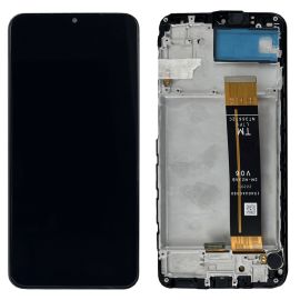 Дисплей Samsung Galaxy M23 SM-M236 (V06) complete with frame Black Original (OEM)