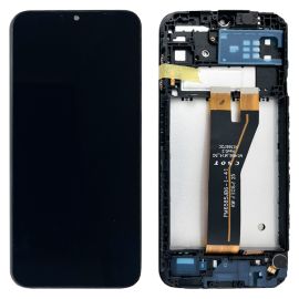 Дисплей Samsung Galaxy M14 SM-M146B complete with frame Black Original (OEM)