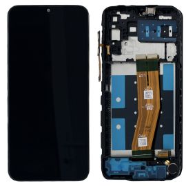 Дисплей Samsung Galaxy A14 SM-A145 complete with frame Black Original (OEM)