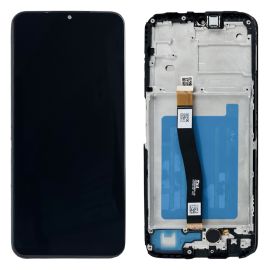 Дисплей Samsung Galaxy A22 5G / A22S 5G SM-A226 complete with frame Black Original (OEM)