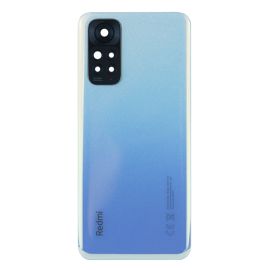 Задня частина корпусу Xiaomi Redmi Note 11 Star Blue (з склом камери)