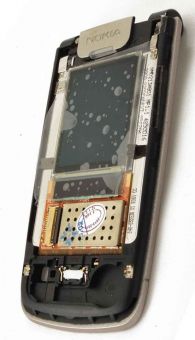 Дисплей Nokia 6600F в зборі з частиною корпуса, Уцінка