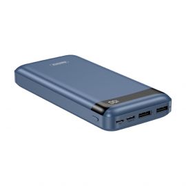 Акумулятор портативний (PowerBank) REMAX Green Series RPP-259 (20000mAh) Blue