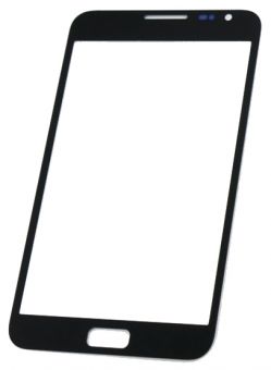 Скло дисплея Samsung Galaxy Note N7000 / I9220 Black (для переклеювання)