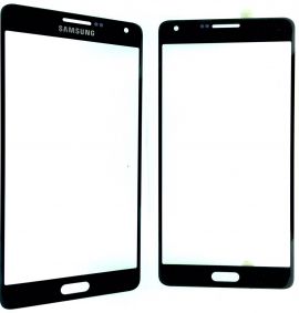 Скло дисплея Samsung Galaxy A7 2015 SM-A700 Black (для переклеювання)