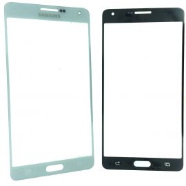 Скло дисплея Samsung Galaxy A7 2015 SM-A700 White (для переклеювання)